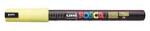 uni Dekormarker 0, 7mm, Uni-Posca PC-1MR napsárga (UNI_62853) (UNI_62853)