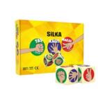 Silka Radír, kő-papír-olló, 12 db/display, Silka (SILKA_55882) (SILKA_55882)