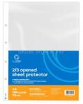 BLUERING Genotherm lefűzhető, A4, 70 micron narancsos belül 2/3 részben nyitott BlueringR 100 db/csomag, (BLUERING_GENA470BLUER23) (BLUERING_GENA470BLUER23)