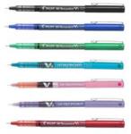 Pilot Rollertoll 0, 3mm, kupakos tűhegyű V5 HI-Tecpoint Pilot, írásszín lila (PILOT_BXV5V) (PILOT_BXV5V)