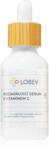LOBEY Skin Care Rozjasňující sérum s vitamínem C bőrélénkítő szérum C-vitaminnal 30 ml