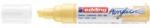 edding Akril marker 5-10mm, 5000 pasztell sárga (EDDING_36502) (EDDING_36502)