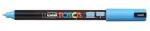 uni Dekormarker 0, 7-1mm, Uni, Posca PC-1MR világoskék (UNI_49296) (UNI_49296)