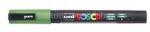 uni Dekormarker 0, 9-1, 3mm, Uni-Posca PC-3ML csillámló zöld (UNI_62830) (UNI_62830)