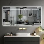 Ireda Oglindă de baie IREDA LED cu iluminare, 90 x 70 cm (BLS-LD8118_IRD-030_90x70)