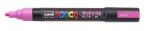 uni Dekormarker 1, 8-2, 5mm, Uni-Posca PC-5MR fluor rózsaszín (UNI_62854) (UNI_62854)