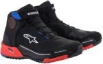 Alpinestars CR-X Drystar Honda Motoros cipő, fekete/ piros/ kék, 2025, mérete 44 (M130-439-44)