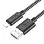 hoco. X88 USB-A - Lightning kábel 1m fekete (HC783318) (HC783318)