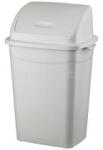 PLANET Szemetes kuka billenő fedéllel műanyag 9 literes fehér UP116 (PLANET_62184) (PLANET_62184)