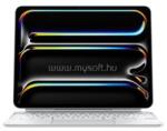 Apple MAGIC KEYBOARD billentyűzettok 13" iPad Prohoz (M5, M4) német lokalizáció (fehér) (MWR43D/A) (MWR43D/A)