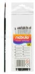 Nebulo Ecset 2-es festett nyéllel 12 db/csomag, Nebulo (NEBULO_HE12F) (NEBULO_HE12F)
