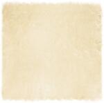 vidaXL Műgyapjú Szőnyeg Tafalla Krém 200 x 200 cm Poliészter 42021511 (42021511)