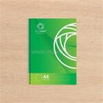 BLUERING Spirálfüzet A5, 70lap BlueringR sima (BLUERING_BLUERA5SIMA) (BLUERING_BLUERA5SIMA)