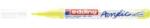 edding Akril marker 1-2mm, 5300 neon sárga (EDDING_36444) (EDDING_36444)