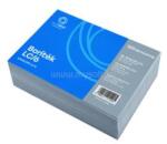 BLUERING Boríték LC/6 szilikonos bélésnyomott 114x162mm BlueringR 100 db/csom fehér (BLUERING_47688) (BLUERING_47688)