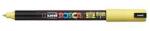 uni Dekormarker 0, 7-1mm, Uni, Posca PC-1MR sárga (UNI_49297) (UNI_49297)