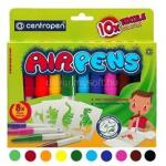 Centropen Filctoll fújós készlet AIRPENS 1539 Textile 10 klf. szín (CENTROPEN_42715) (CENTROPEN_42715)