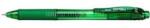 Pentel Rollertoll zselés 0, 25mm, tűhegyű BLN105-DX, Pentel EnerGelX, írásszín zöld (PENTEL_BLN105DX) (PENTEL_BLN105DX)