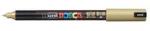 uni Dekormarker 0, 7-1mm, Uni, Posca PC-1MR arany (UNI_49290) (UNI_49290)