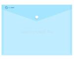 BLUERING Irattartó tasak A4, PP patentos BlueringR transzparens kék (BLUERING_5999093852540) (BLUERING_5999093852540)