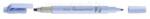 Pentel Szövegkiemelő kétvégű 1/3, 5mm, vágott és kúphegyű, Pentel pasztell világoskék (PENTEL_41785) (PENTEL_41785)