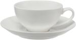 Maxwell & Williams WHITE BASICS COUPE csésze- és csészealj készlet, 200 ml, 4 darab (WBA0138)