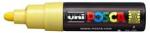 uni Dekormarker 4, 5-5, 5mm, Uni-Posca PC-7M sárga (UNI_62837) (UNI_62837)
