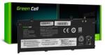 Green Cell li-polymer akkumulátor, 11, 55v, 4350mAh, kompatibilis lenovo thinkpad t490 t495 p43s p14s -vel (LE175)