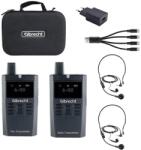 Albrecht 2 db-os Albrecht Multicom 2 idegenvezető rádió szett (ALA-583-999)