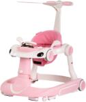 Chipolino Детска проходилка 5 в 1 Chipolino - Happy Walker, розова (PRHW02504PI) - ozone Проходилка