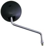 Q-TECH műanyag visszapillantó tükör (menet balra M10, átmérő 106 mm), P (M008-209)