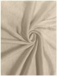 Kaptan Jersey lepedő STANDARD 180 × 200 cm, krémszínű (5693221785-015)
