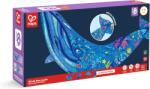 Hape Пъзел за под HaPe от 200 части - Кит (H1668) - ozone