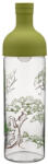 HARIO Aya Pine Tree hidegáztatásos teakészítő palack, 750 ml zöld