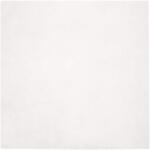 vidaXL Mű Nyúl Szőr Szőnyeg Olite Fehér 200 x 200 cm Poliészter 42021621 (42021621)