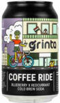 Monyo x Grinta Coffee Ride Blueberry Redcurrant Cold Brew 0, 33l DRS