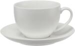 Maxwell & Williams WHITE BASICS COUPE csésze- és csészealj készlet, 260 ml, 4 darab (WBA0136)