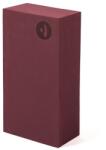 Bodhi Yoga ASANA BRICK - jógatégla - Dark Red
