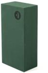Bodhi Yoga ASANA BRICK - jógatégla - Forest Green