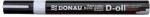 DONAU "D-oil" 2, 8 mm M fehér lakkmarker
