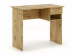SIGNAL MEBLE B-011 íróasztal, 90X50, kézműves tölgy, kézműves tölgy - mindigbutor