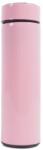 AGA termosz hőmérővel 500 ml, rózsaszín (DS2703-PINK)