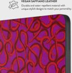 BURGA Husa antisoc Laptop 14 " Burga Watch Out BHAL14IWO, cu fermoar, rezistenta la apa (Maro) (BHAL14IWO) Geanta, rucsac laptop