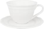 Casa Domani Florence Scallop csésze- és csészealj készlet, 220 ml, 6 darab (YD0270)
