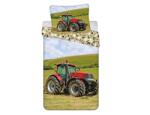 Jerry Fabrics Ágyneműhuzat - Fotónyomásos traktor, 140×200 + 70×90 cm
