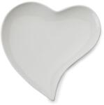 Maxwell & Williams White Basics szív alakú tányérkészlet, 4 db (JX57912)