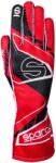 SPARCO K-ARROW+ Gokart kesztyű, FIA homologizációval, piros-fekete, 8-as méret (BKG0003B0R27008)