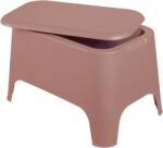 Toomax asztal + doboz Petra rózsaszín 183