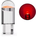  COB üveg Led izzó 12V Piros