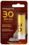 Dermacol Sun balsam de buze protector cu cocos SPF 30 4.8 g